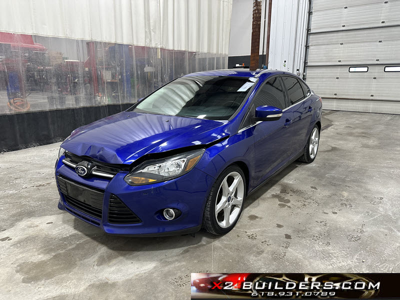 2013 Ford Focus Titanium